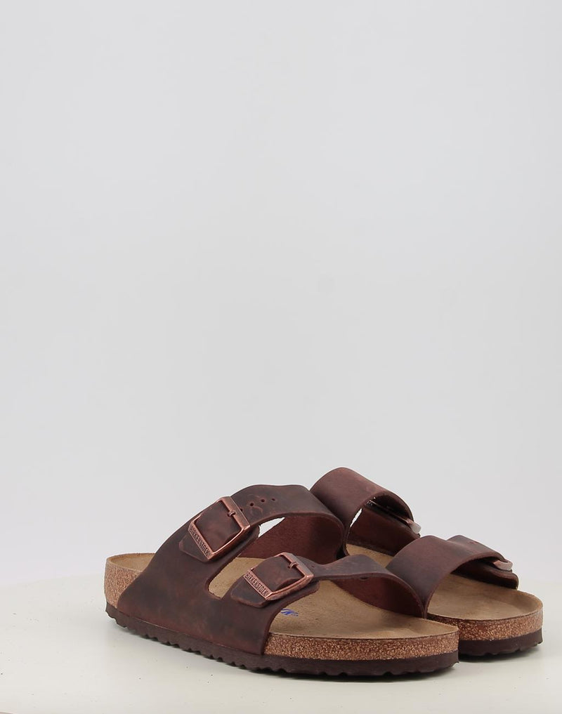 Sandali BIRKENSTOCK ARIZONA SFB LEOI marrone