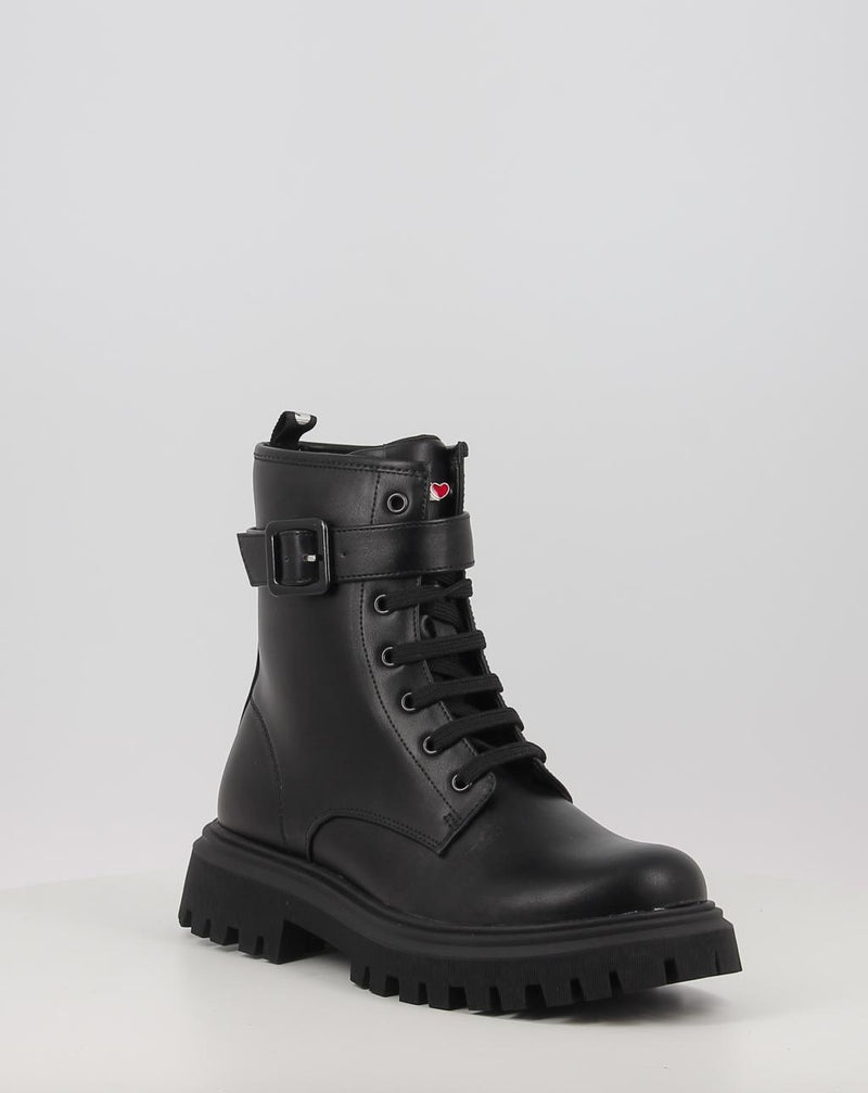 Stivaletti ASSO AG-16680 nero