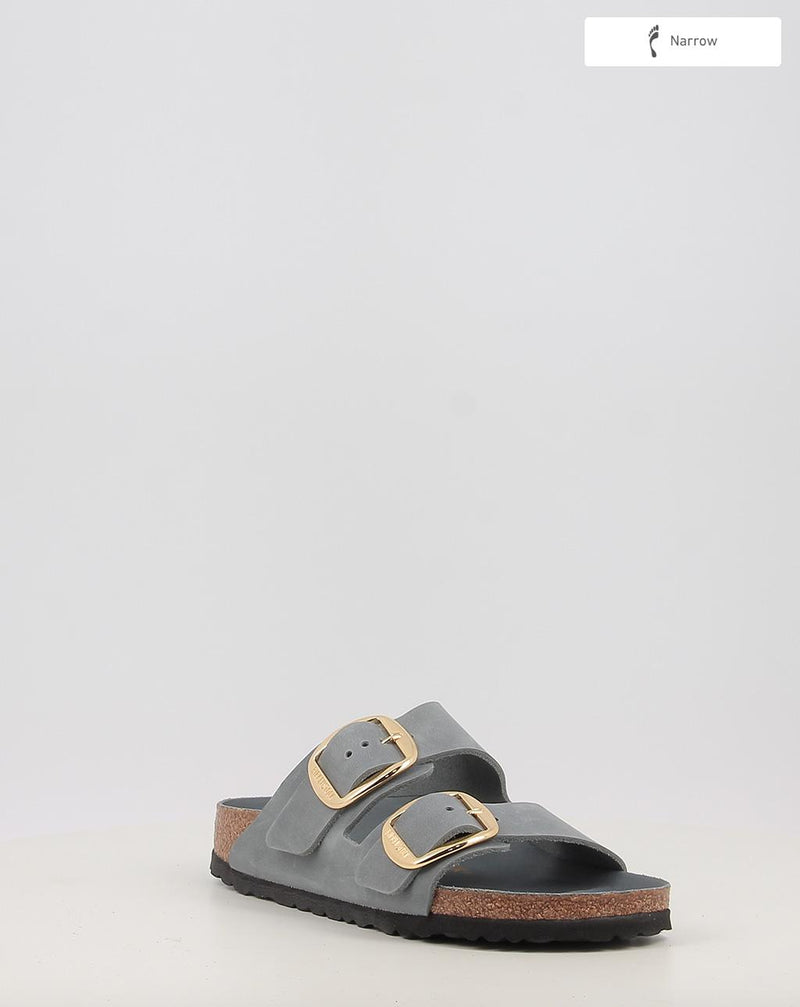 Sandali BIRKENSTOCK ARIZONA BIG BUCKLE LEOI grigio