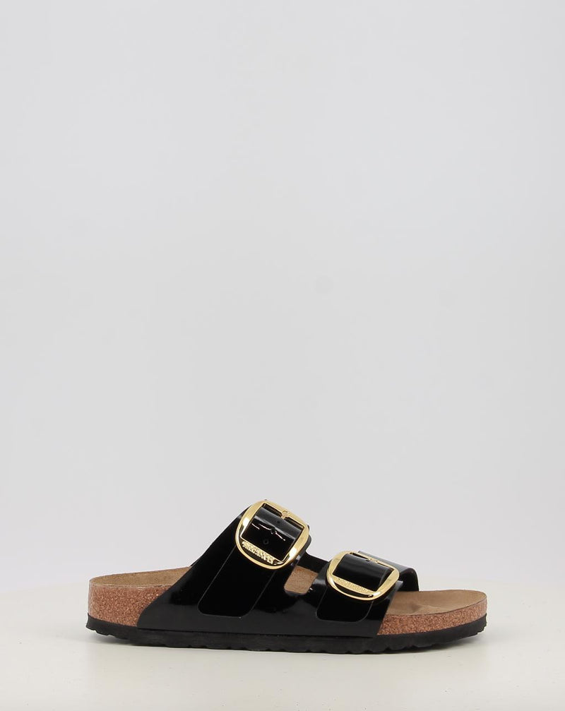 Sandali BIRKENSTOCK ARIZONA BIG BUCKLE BF PATENT nero