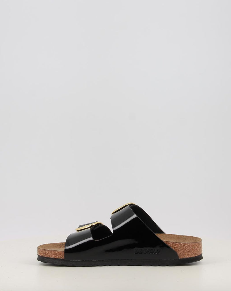 Sandali BIRKENSTOCK ARIZONA BIG BUCKLE BF PATENT nero