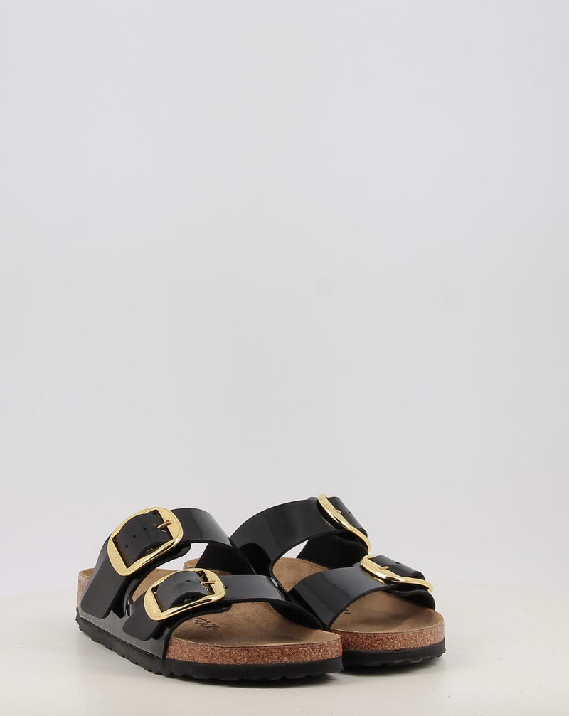 Sandali BIRKENSTOCK ARIZONA BIG BUCKLE BF PATENT nero