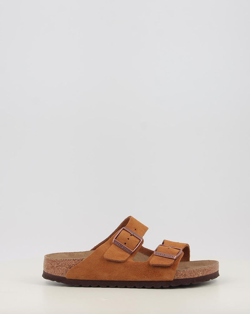 Sandali BIRKENSTOCK Arizona SFB LEVE Mink pelle