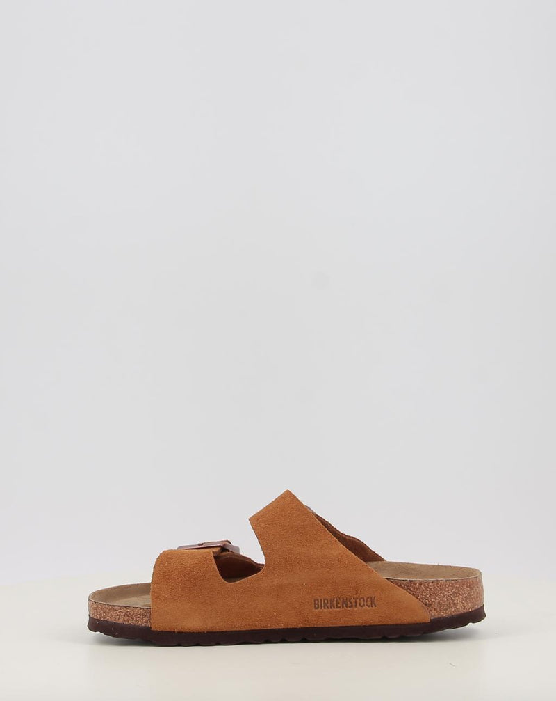 Sandali BIRKENSTOCK Arizona SFB LEVE Mink pelle