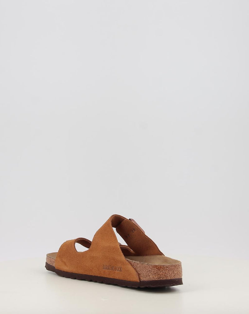 Sandali BIRKENSTOCK Arizona SFB LEVE Mink pelle