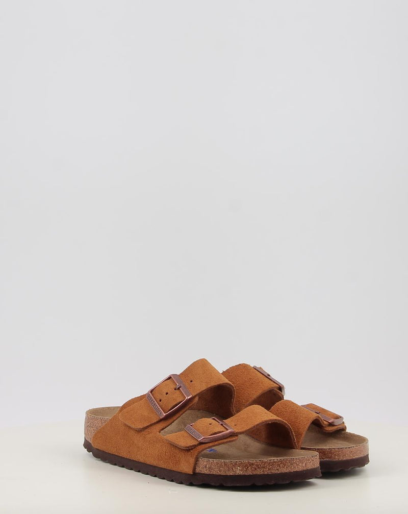 Sandali BIRKENSTOCK Arizona SFB LEVE Mink pelle