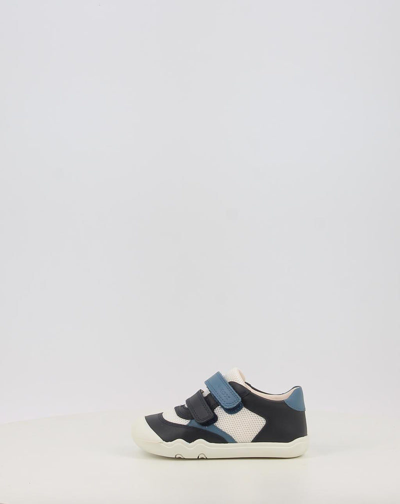 Sneaker GEOX B STEPPIEUP BOY A B655WA blu
