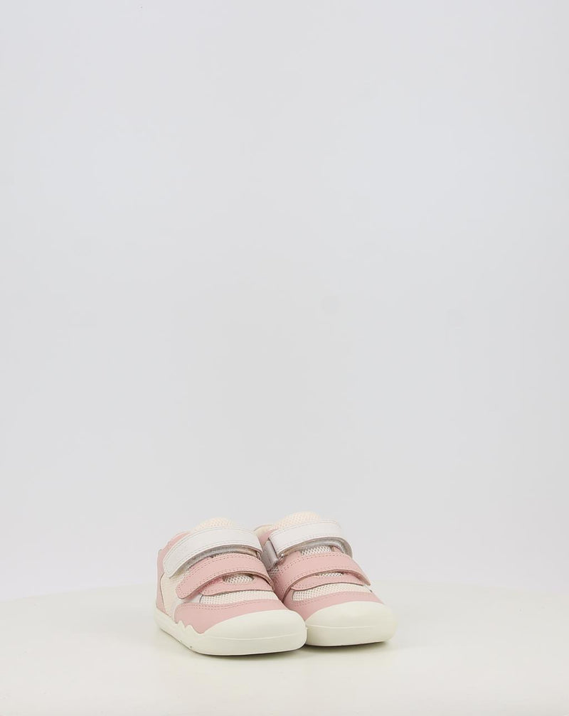 Sneaker GEOX B STEPPIEUP GIRL A B6563A rosa