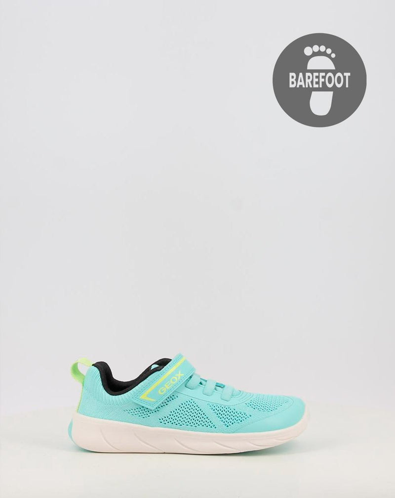Sneaker GEOX J FOOT-RUN GIRL A J65PCA turchese
