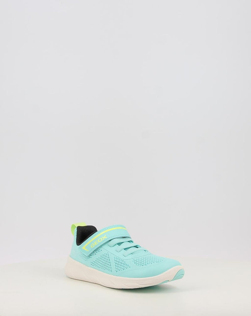 Sneaker GEOX J FOOT-RUN GIRL A J65PCA turchese