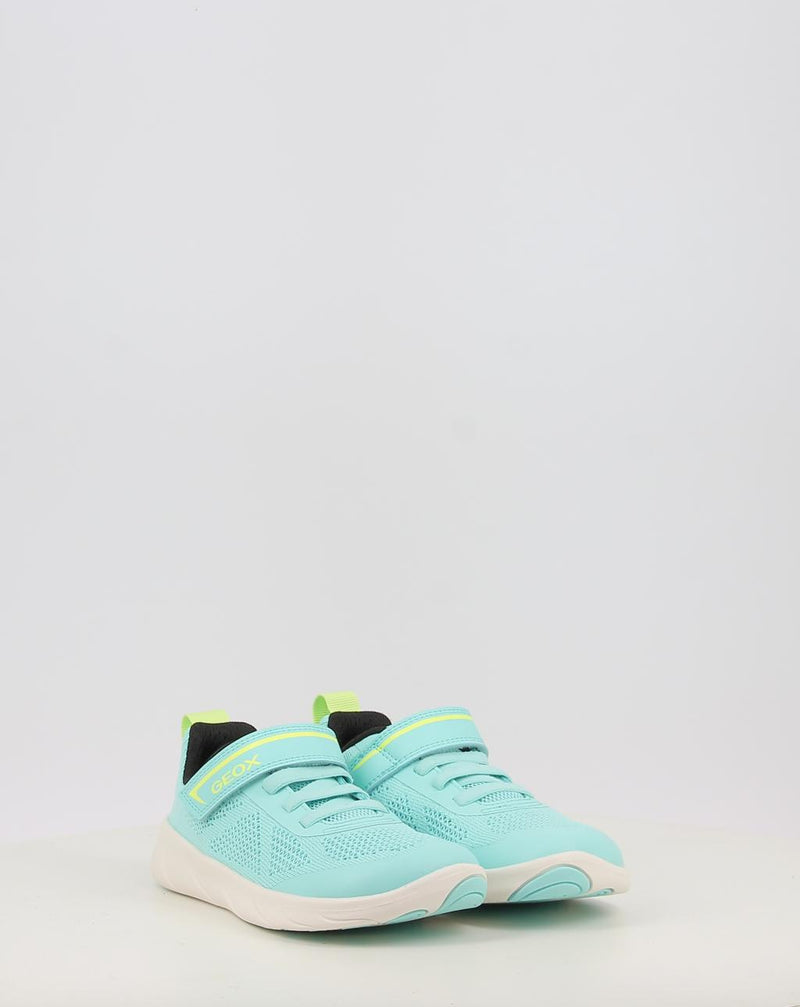Sneaker GEOX J FOOT-RUN GIRL A J65PCA turchese