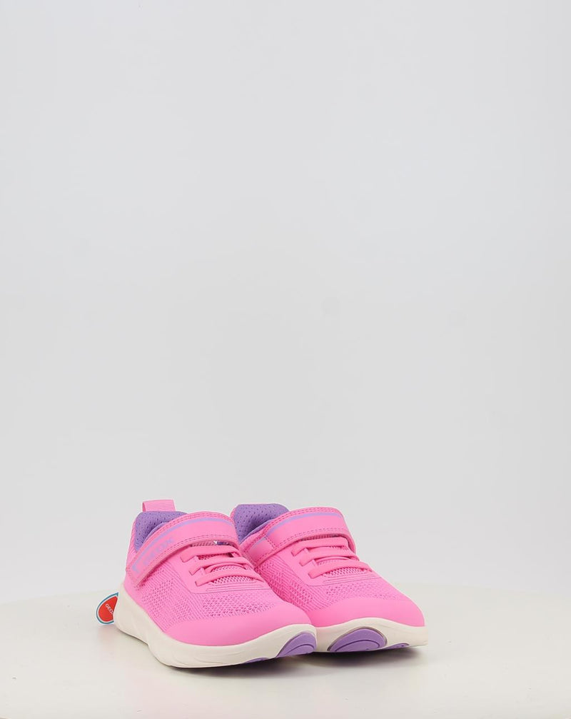 Sneaker GEOX J FOOT-RUN GIRL A J65PCA rosa