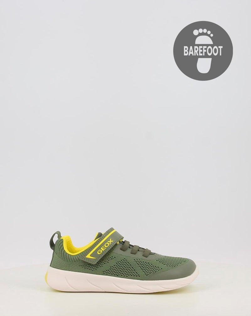 Sneaker GEOX J FOOT-RUN BOY B J65PDB verde