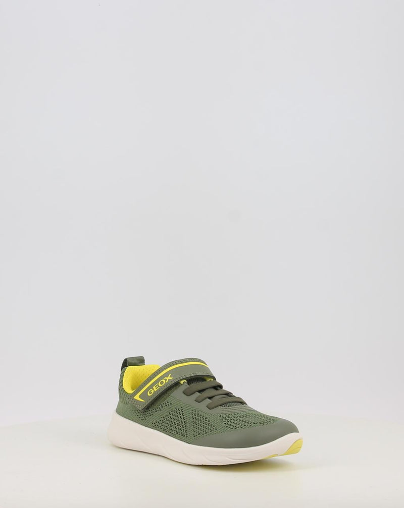 Sneaker GEOX J FOOT-RUN BOY B J65PDB verde