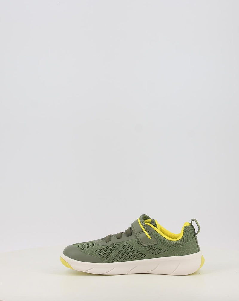 Sneaker GEOX J FOOT-RUN BOY B J65PDB verde