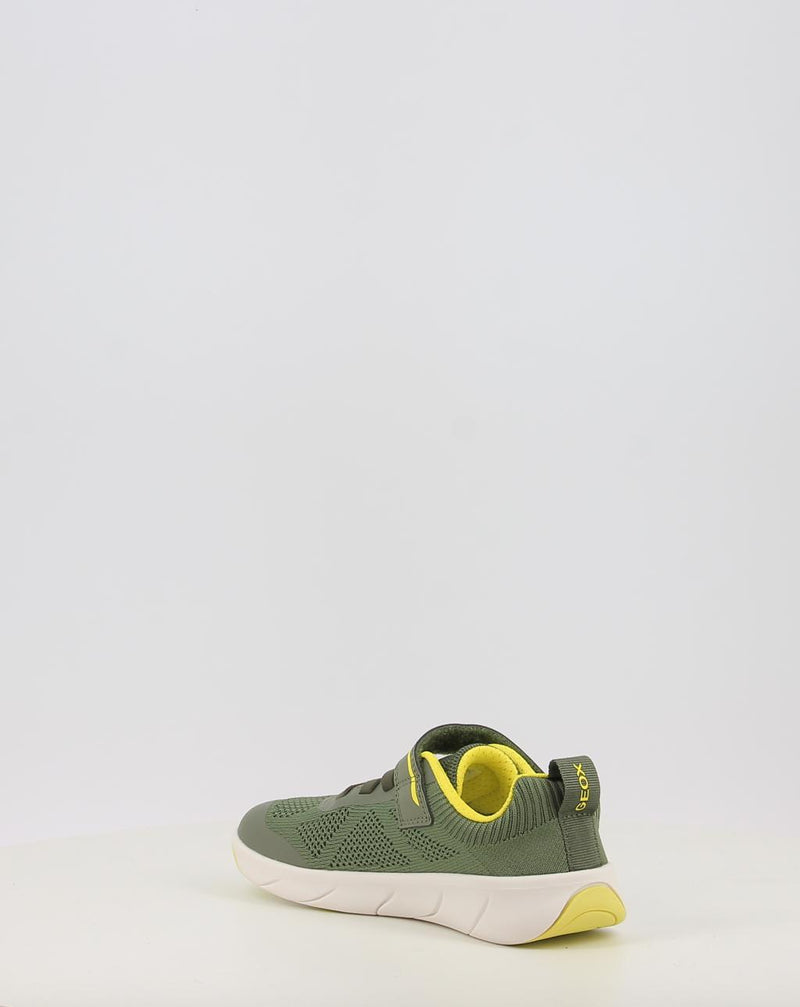Sneaker GEOX J FOOT-RUN BOY B J65PDB verde