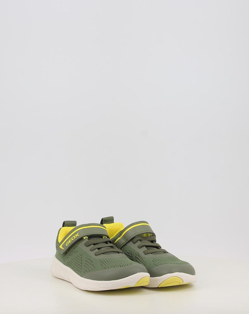 Sneaker GEOX J FOOT-RUN BOY B J65PDB verde
