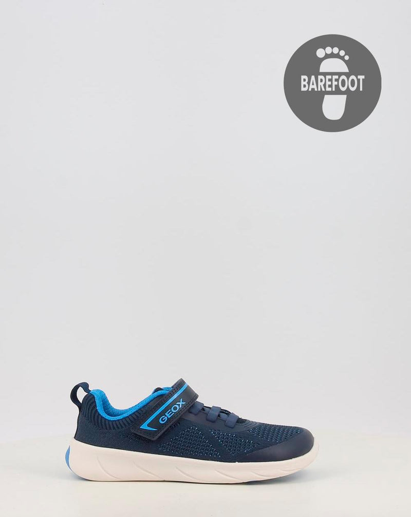 Sneaker GEOX J FOOT-RUN BOY B J65PDB blu