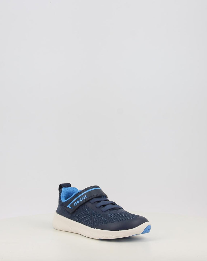 Sneaker GEOX J FOOT-RUN BOY B J65PDB blu