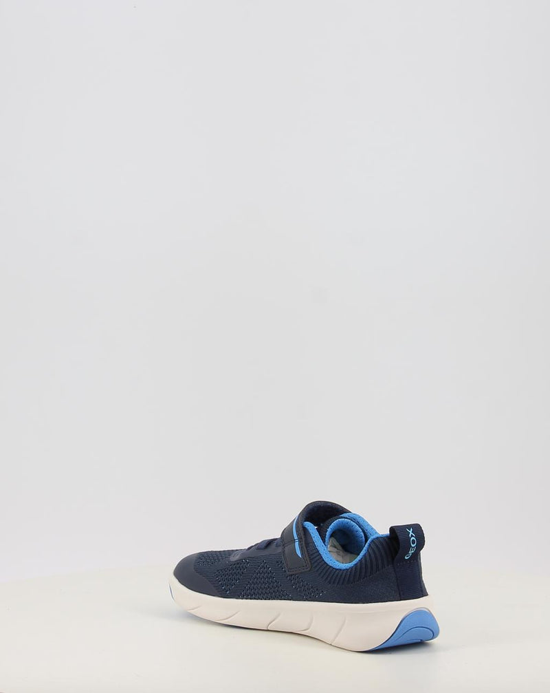 Sneaker GEOX J FOOT-RUN BOY B J65PDB blu