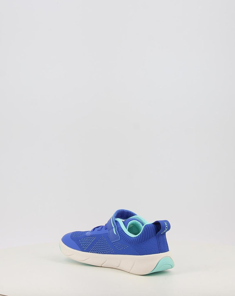 Sneaker GEOX J FOOT-RUN BOY B J65PDB blu
