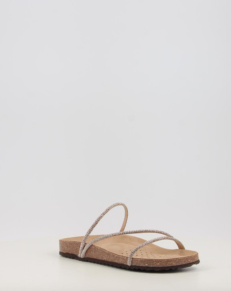 Sandali GEOX D BRIONIA D55Y3C metallizzato