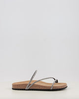 Sandali GEOX D BRIONIA D55Y3C argento
