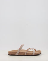 Sandali GEOX D BRIONIA D65Y3I metallizzato