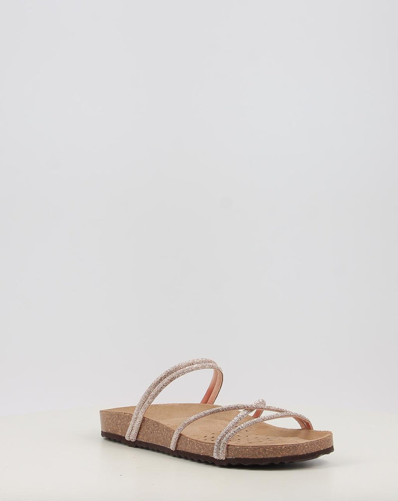 Sandali GEOX D BRIONIA D65Y3I metallizzato