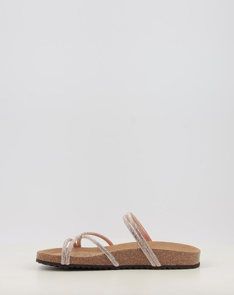 Sandali GEOX D BRIONIA D65Y3I metallizzato