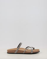Sandali GEOX D BRIONIA D65Y3I argento
