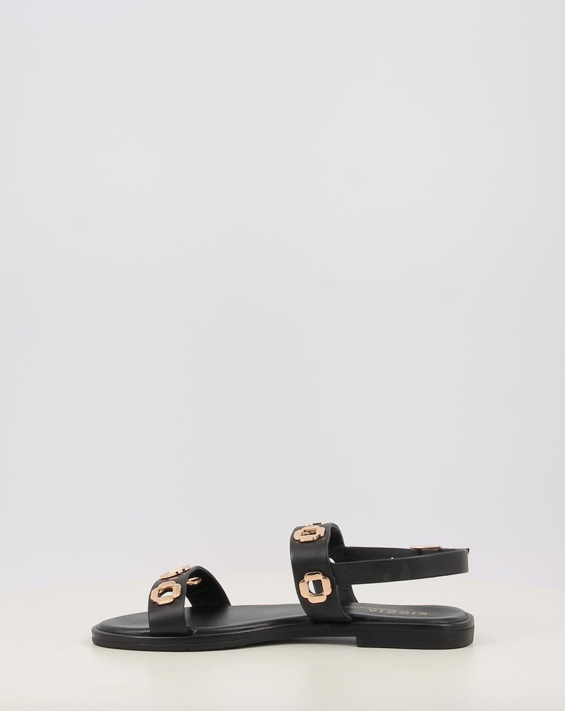 Sandali KISSIA FAGNANO nero