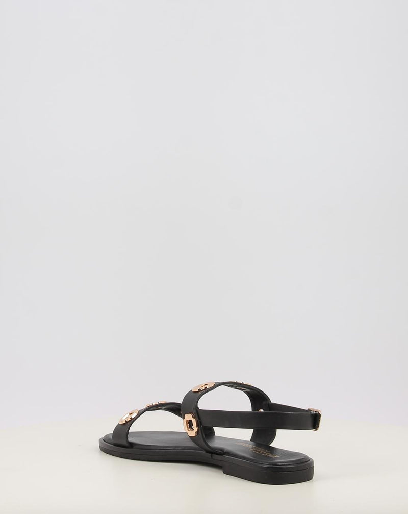Sandali KISSIA FAGNANO nero
