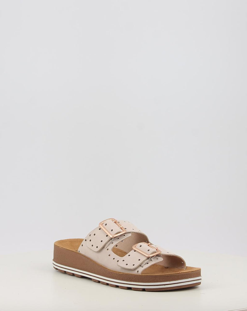 Sandali ST. GALLEN LARA crema
