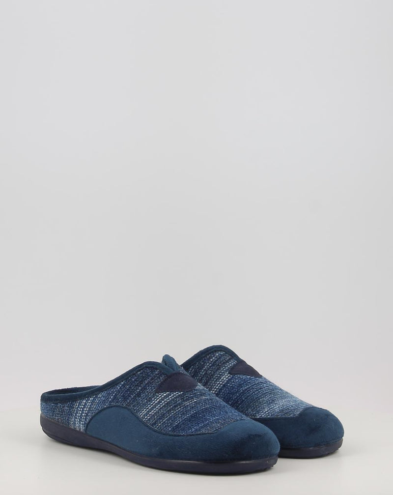 Pantofole BIO RELAX 13665 blu