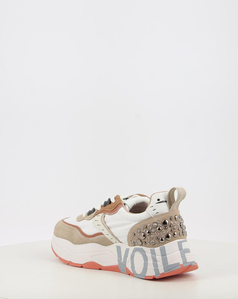 Sneakers VOILE BLANCHE CLUB105 sabbia
