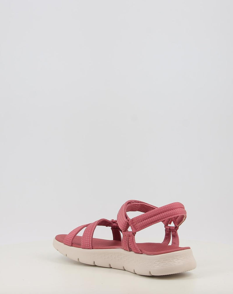 Sandali SKECHERS GO WALK FLEX SANDAL - SUBLIME 141451 corallo