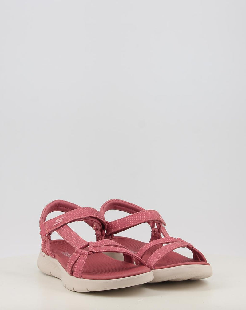 Sandali SKECHERS GO WALK FLEX SANDAL - SUBLIME 141451 corallo