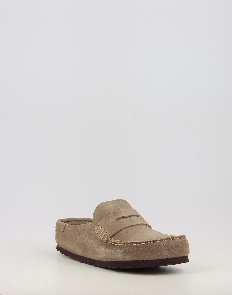 Zoccoli BIRKENSTOCK NAPLES taupe