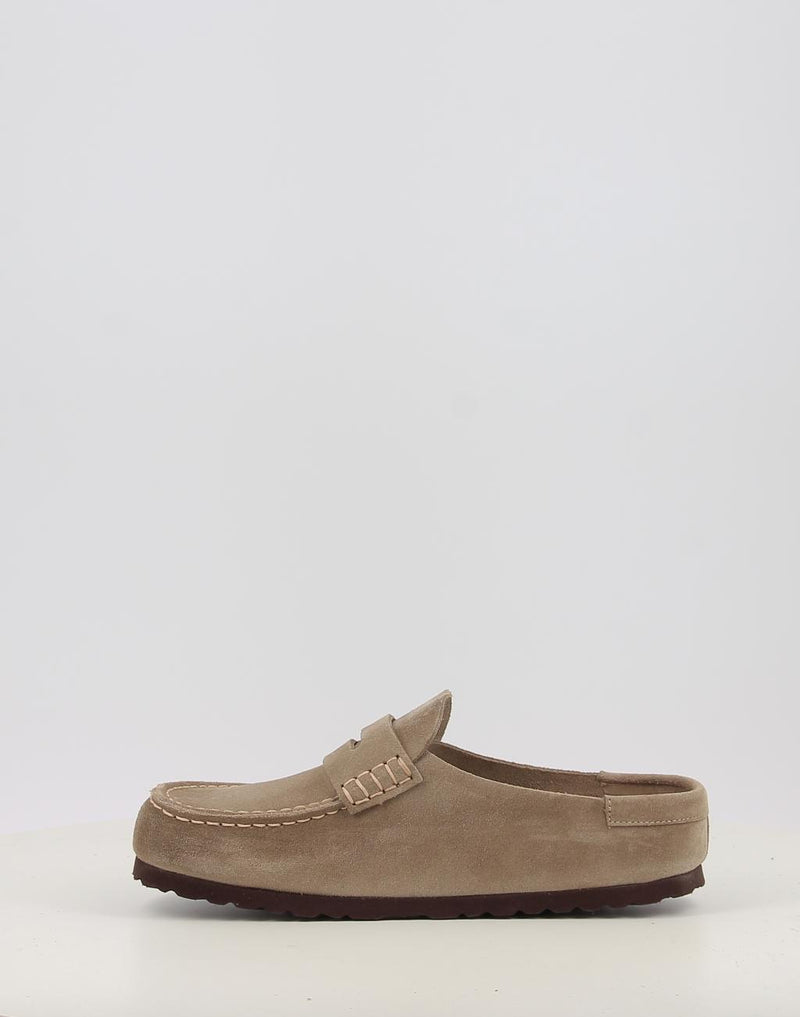 Zoccoli BIRKENSTOCK NAPLES taupe