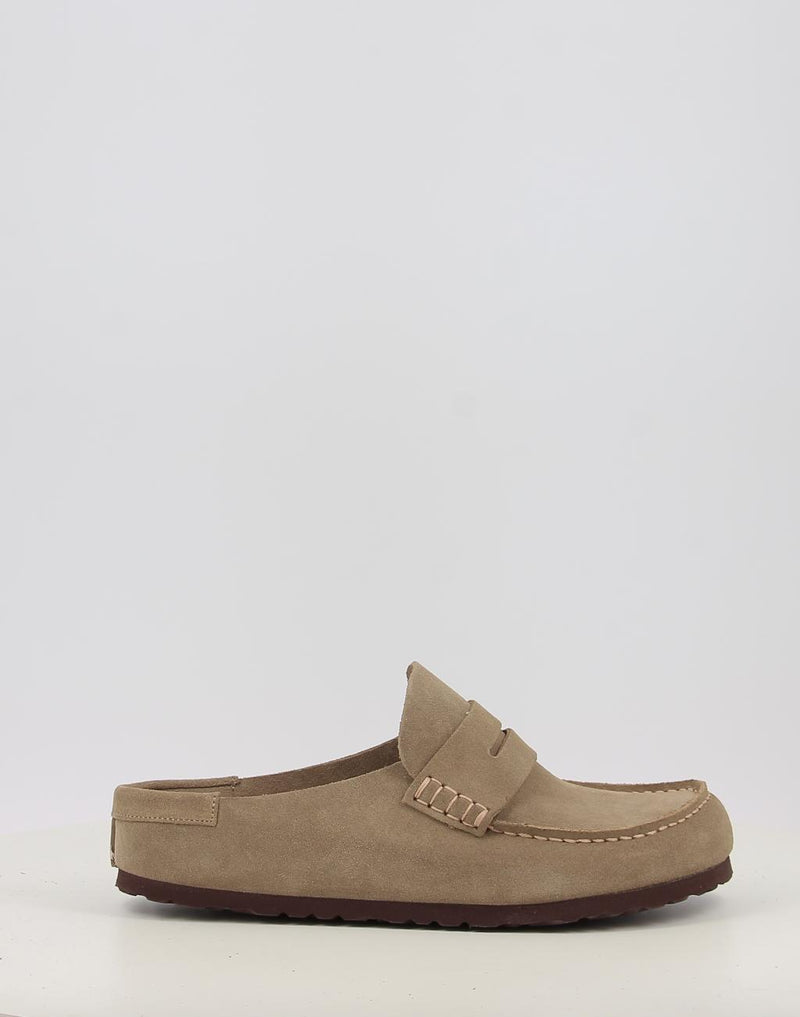 Zoccoli BIRKENSTOCK NAPLES taupe