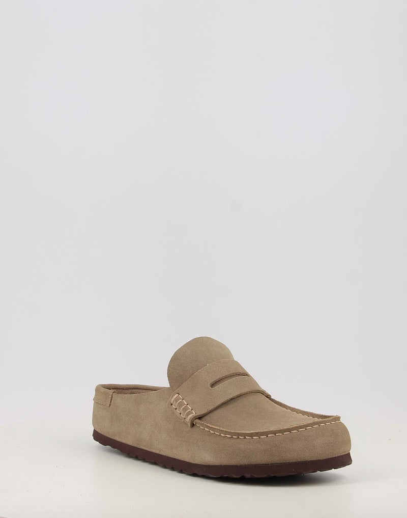 Zoccoli BIRKENSTOCK NAPLES taupe