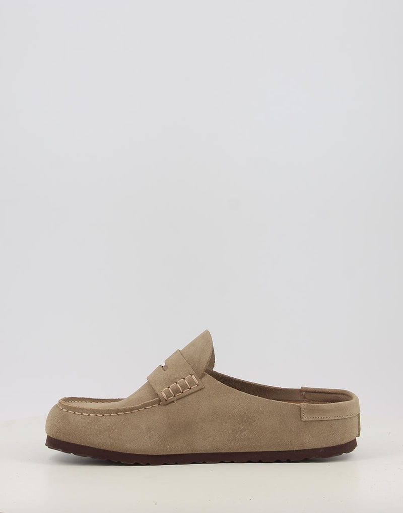 Zoccoli BIRKENSTOCK NAPLES taupe