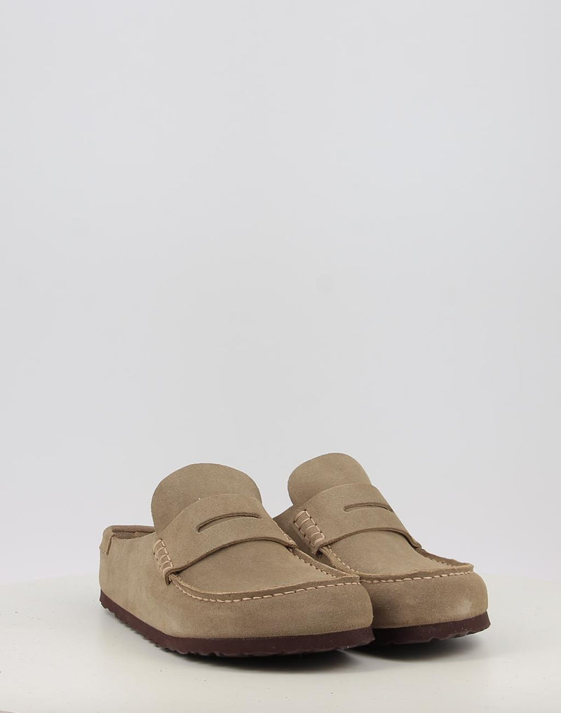 Zoccoli BIRKENSTOCK NAPLES taupe