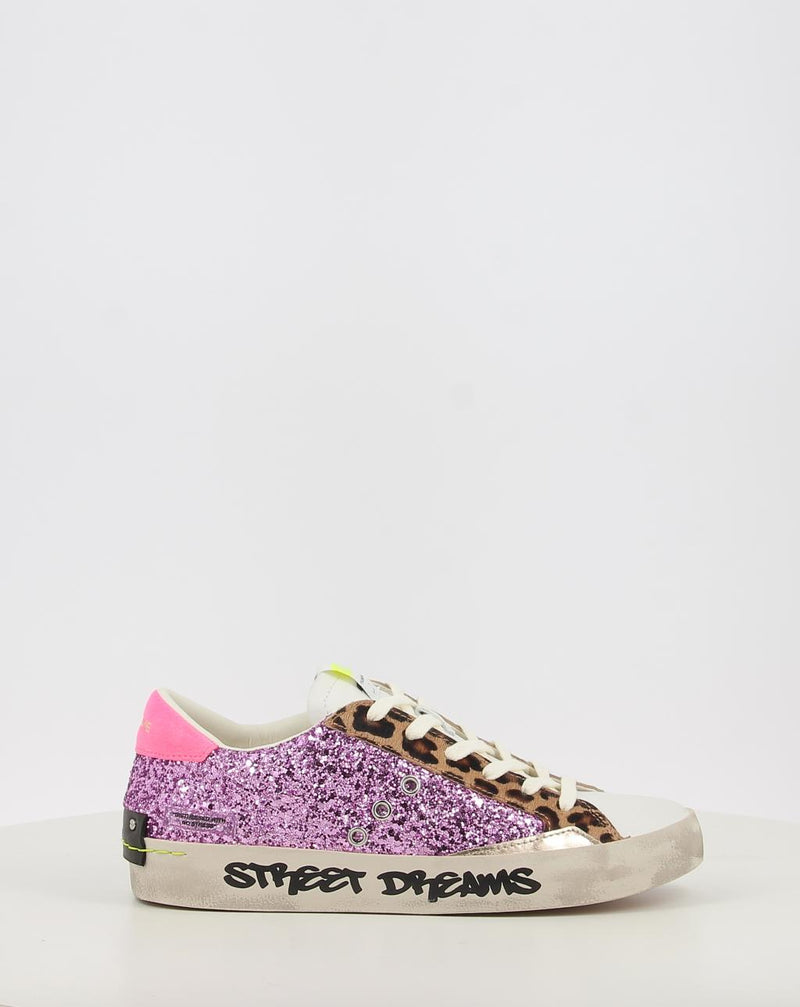 Sneaker CRIME LONDON DISTRESSED multicolore