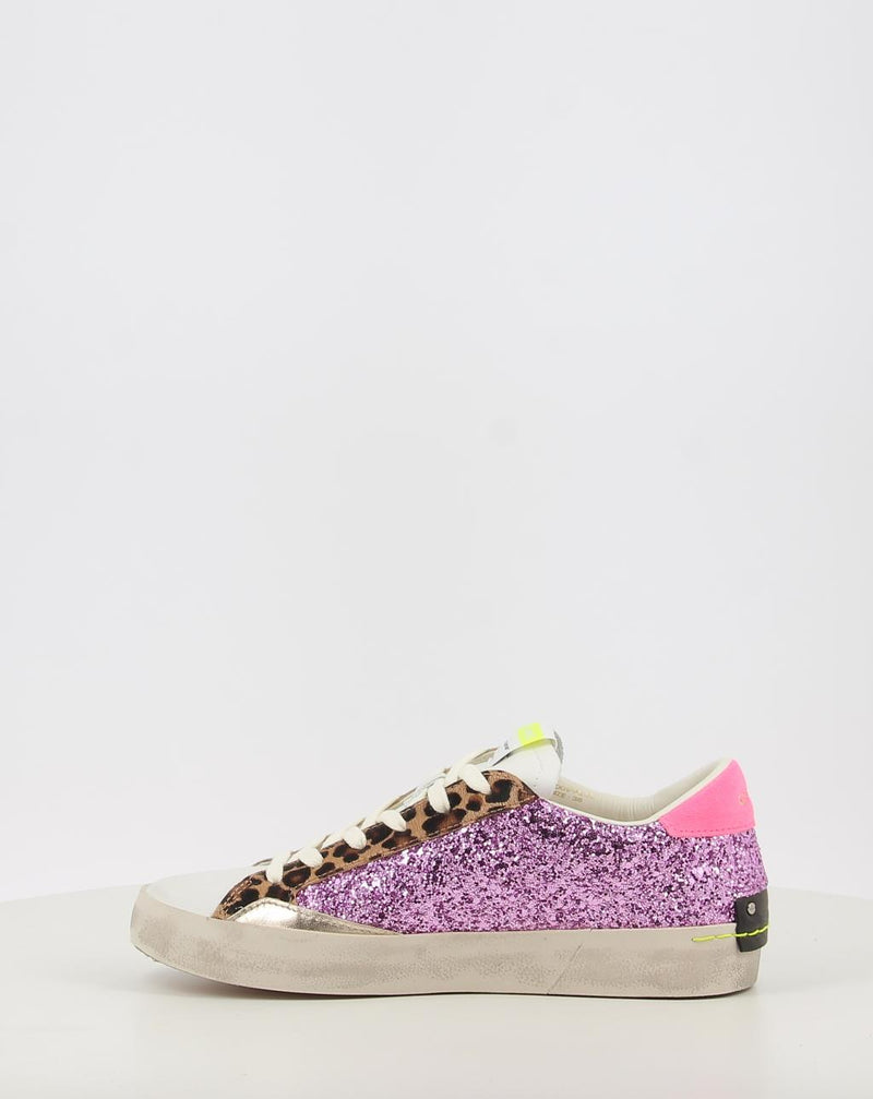 Sneaker CRIME LONDON DISTRESSED multicolore