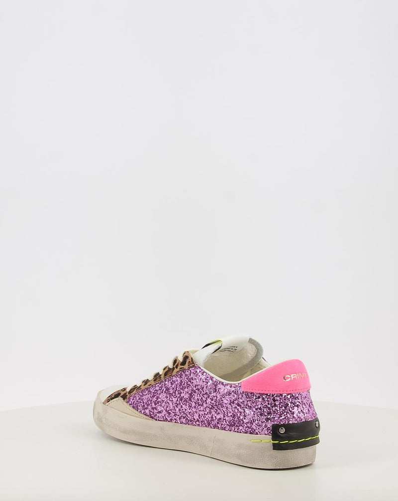 Sneaker CRIME LONDON DISTRESSED multicolore