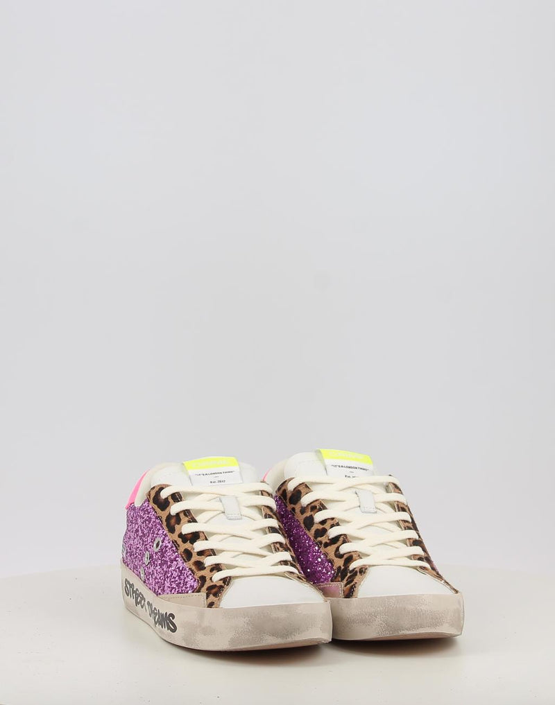 Sneaker CRIME LONDON DISTRESSED multicolore