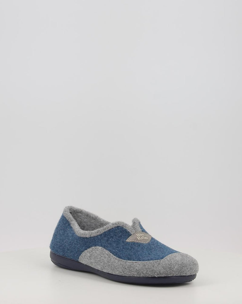 Pantofole BIO RELAX 13910 blu