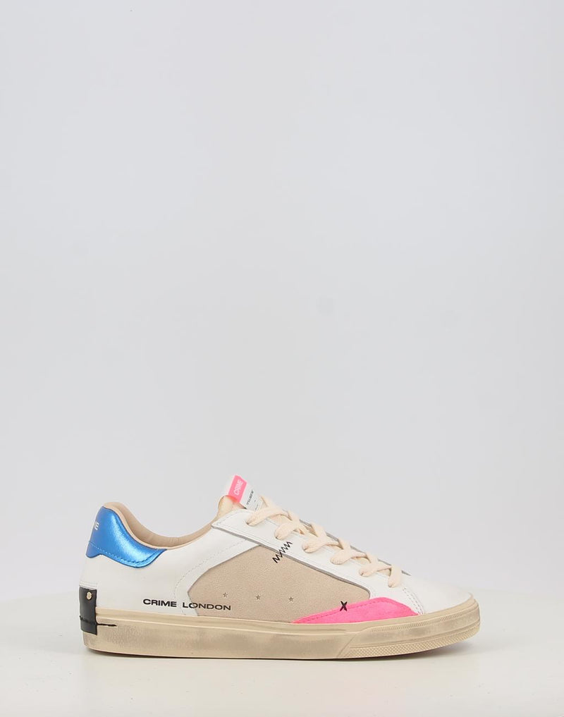 Sneaker CRIME LONDON DISTRESSED beige